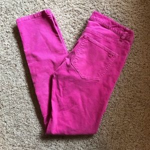 Vineyard Vines Pink Corduroy Pants